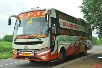 SPG Travels Bus-Side Image