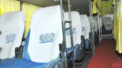 SPG Travels Bus-Seats layout Image
