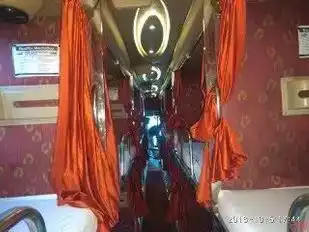 Swarali Travels Bus-Seats layout Image