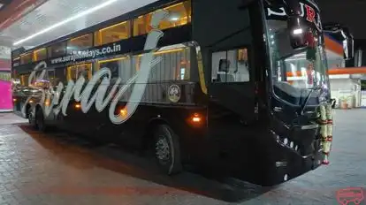 Suraj Holidays Bus-Side Image