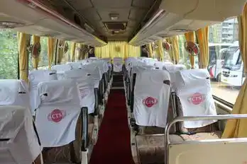 Suraj Holidays Bus-Seats Image