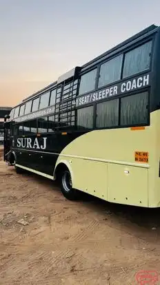 Suraj Holidays Bus-Side Image