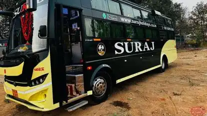 Suraj Holidays Bus-Side Image