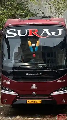 Suraj Holidays Bus-Front Image