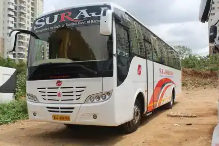 Suraj Holidays Bus-Front Image