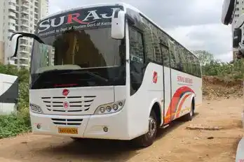 Suraj Holidays Bus-Front Image
