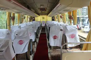 Suraj Holidays Bus-Seats layout Image