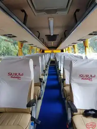 Suraj Holidays Bus-Side Image