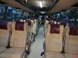 Suraj Holidays Bus-Seats layout Image
