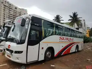 Suraj Holidays Bus-Side Image