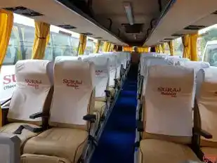 Suraj Holidays Bus-Seats Image