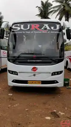 Suraj Holidays Bus-Front Image