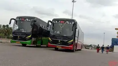 Suraj Holidays Bus-Front Image