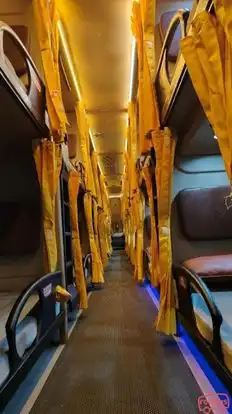 Suraj Holidays Bus-Seats layout Image