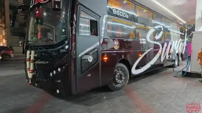 Suraj Holidays Bus-Side Image