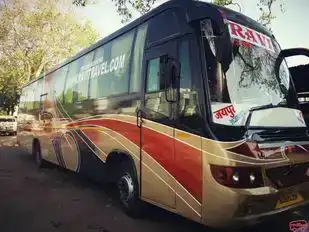 Ravi Gajraj Travels Bus-Front Image