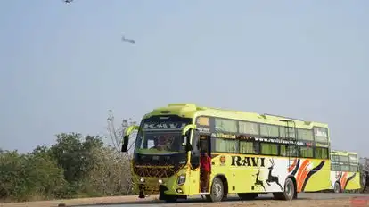 Ravi Gajraj Travels Bus-Front Image