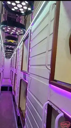 Ravi Gajraj Travels Bus-Seats layout Image