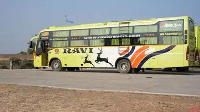 Ravi Gajraj Travels Bus-Side Image