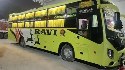 Ravi Gajraj Travels Bus-Side Image