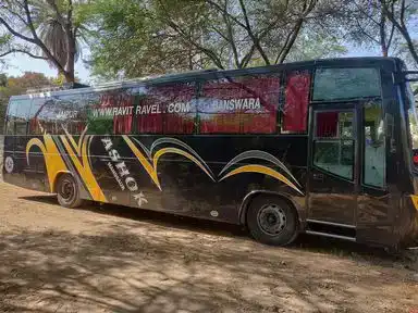 Ravi Gajraj Travels Bus-Front Image