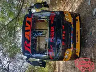 Ravi Gajraj Travels Bus-Front Image