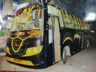 Ravi Gajraj Travels Bus-Front Image