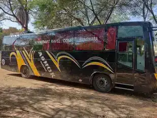 Ravi Gajraj Travels Bus-Front Image