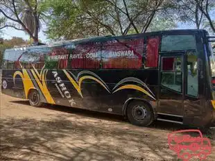 Ravi Gajraj Travels Bus-Side Image