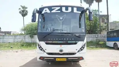 Azul Transports Private Limited Bus-Front Image