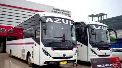 Azul Transports Private Limited Bus-Front Image