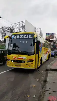 Azul Transports Private Limited Bus-Front Image