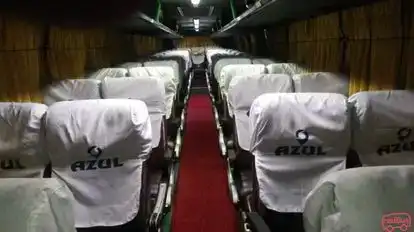 Azul Transports Private Limited Bus-Seats Image