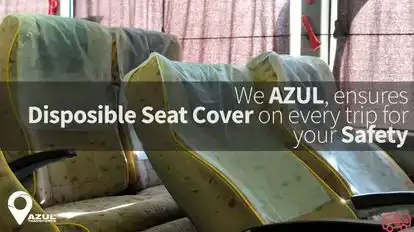 Azul Transports Private Limited Bus-Seats Image