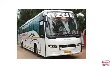 Azul Transports Private Limited Bus-Front Image