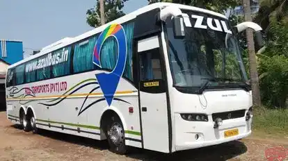 Azul Transports Private Limited Bus-Side Image