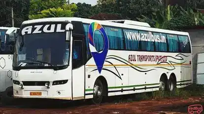 Azul Transports Private Limited Bus-Side Image