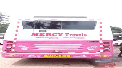 Mercy Travels Bus-Front Image