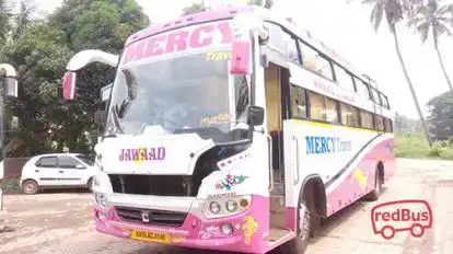 Mercy Travels Bus-Front Image