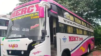 Mercy Travels Bus-Side Image