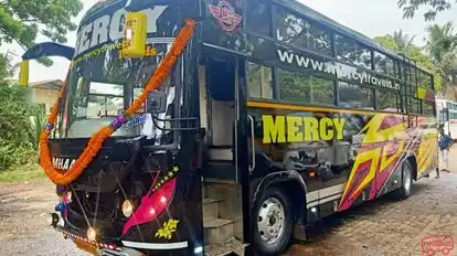 Mercy Travels Bus-Side Image