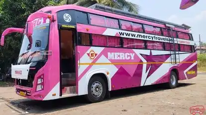 Mercy Travels Bus-Side Image