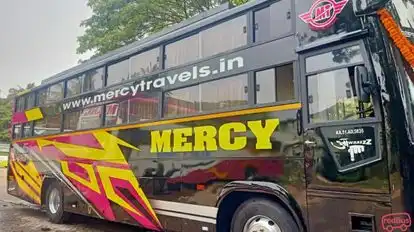 Mercy Travels Bus-Side Image