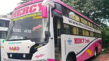 Mercy Travels Bus-Side Image