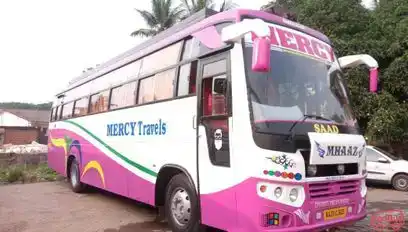 Mercy Travels Bus-Front Image