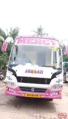 Mercy Travels Bus-Front Image