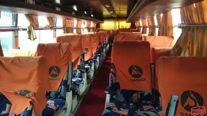 Sanadi Tourism Bus-Amenities Image