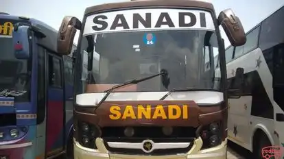 Sanadi Tourism Bus-Front Image