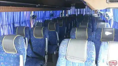Sanadi Tourism Bus-Seats layout Image