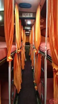 Sanadi Tourism Bus-Seats layout Image